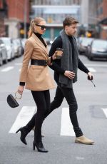 ROMEE STRIJD and Laurens van Leeuwen Out in New York 03/13/2019