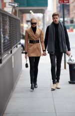 ROMEE STRIJD and Laurens van Leeuwen Out in New York 03/13/2019