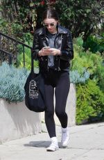 ROONEY MARA Out and About in Los Angeles 03/19/2019