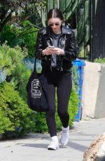 ROONEY MARA Out and About in Los Angeles 03/19/2019