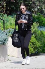 ROONEY MARA Out and About in Los Angeles 03/19/2019