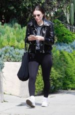 ROONEY MARA Out and About in Los Angeles 03/19/2019