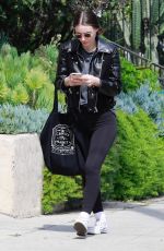 ROONEY MARA Out and About in Los Angeles 03/19/2019