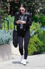 ROONEY MARA Out and About in Los Angeles 03/19/2019