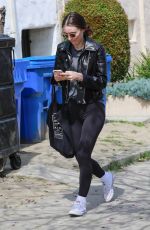 ROONEY MARA Out and About in Los Angeles 03/19/2019