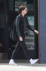 ROONEY MARA Out and About in Los Angeles 03/19/2019