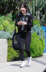 ROONEY MARA Out and About in Los Angeles 03/19/2019