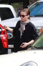 ROONEY MARA Out at Tree People Park in Beverly Hills 03/03/2019