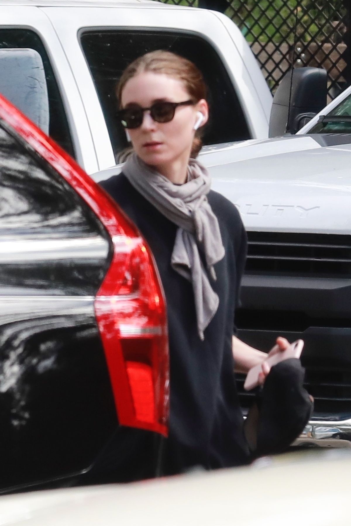 ROONEY MARA Out at Tree People Park in Beverly Hills 03/03/2019 ...