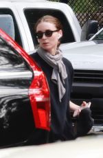 ROONEY MARA Out at Tree People Park in Beverly Hills 03/03/2019