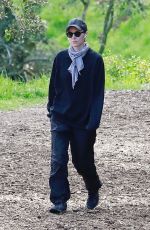 ROONEY MARA Out at Tree People Park in Beverly Hills 03/03/2019