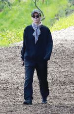 ROONEY MARA Out at Tree People Park in Beverly Hills 03/03/2019