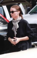 ROONEY MARA Out at Tree People Park in Beverly Hills 03/03/2019