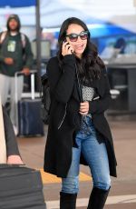 ROSARIO DAWSON at Los Angeles International Airport 03/28/2019