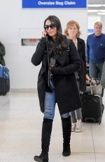 ROSARIO DAWSON at Los Angeles International Airport 03/28/2019