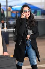 ROSARIO DAWSON at Los Angeles International Airport 03/28/2019