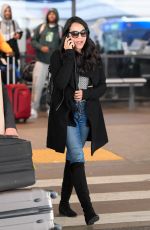 ROSARIO DAWSON at Los Angeles International Airport 03/28/2019