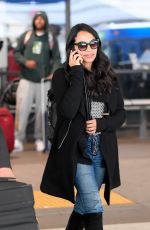 ROSARIO DAWSON at Los Angeles International Airport 03/28/2019
