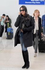 ROSARIO DAWSON at Los Angeles International Airport 03/28/2019