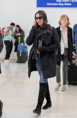 ROSARIO DAWSON at Los Angeles International Airport 03/28/2019