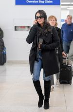 ROSARIO DAWSON at Los Angeles International Airport 03/28/2019