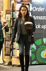 ROSARIO DAWSON Leaves Whole Foods Market in Beverly Hills 03/03/2019