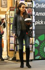 ROSARIO DAWSON Leaves Whole Foods Market in Beverly Hills 03/03/2019