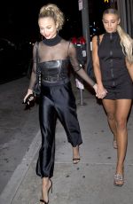 ROSE BERTRAM at Catch LA in West Hollywood 03/17/2019