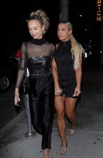 ROSE BERTRAM at Catch LA in West Hollywood 03/17/2019