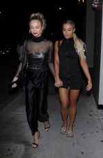 ROSE BERTRAM at Catch LA in West Hollywood 03/17/2019