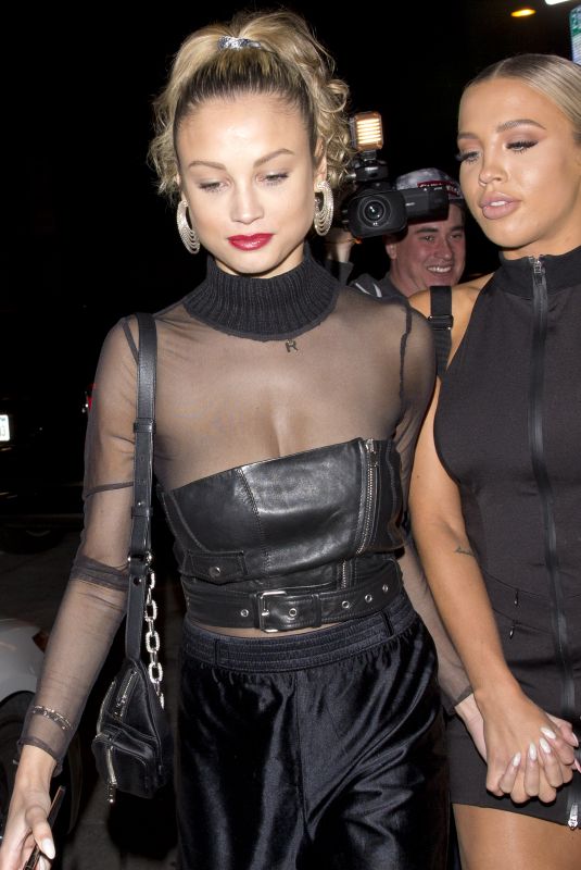 ROSE BERTRAM at Catch LA in West Hollywood 03/17/2019