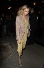 ROSE BERTRAM Leaves Cesar Restaurant in Paris 03/02/2019