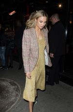 ROSE BERTRAM Leaves Cesar Restaurant in Paris 03/02/2019