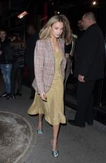 ROSE BERTRAM Leaves Cesar Restaurant in Paris 03/02/2019
