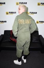 ROSE MCGOWAN at Fubar Radio in London 03/06/2019