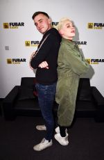 ROSE MCGOWAN at Fubar Radio in London 03/06/2019