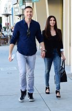 ROSELYN SANCHEZ and Eric Winter Out in Los Angeles 03/12/2019