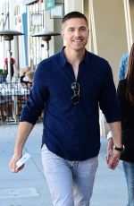 ROSELYN SANCHEZ and Eric Winter Out in Los Angeles 03/12/2019