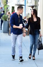 ROSELYN SANCHEZ and Eric Winter Out in Los Angeles 03/12/2019