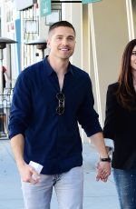 ROSELYN SANCHEZ and Eric Winter Out in Los Angeles 03/12/2019