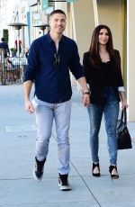 ROSELYN SANCHEZ and Eric Winter Out in Los Angeles 03/12/2019