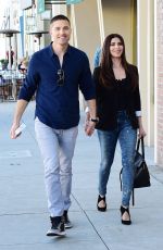 ROSELYN SANCHEZ and Eric Winter Out in Los Angeles 03/12/2019