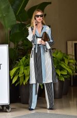 ROSIE HUINTINGTON-WHITELEY Out for Coffee in Beverly Hills 03/11/2019