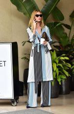 ROSIE HUINTINGTON-WHITELEY Out for Coffee in Beverly Hills 03/11/2019