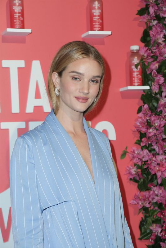 ROSIE HUNTINGTON-WHITELEY at Vital Proteins
