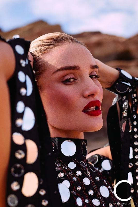 ROSIE HUNTINGTON-WHITELEY in C Magazine, March 2019