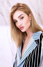 ROSIE HUNTINGTON-WHITELEY - Instagram Pictures, March 2019