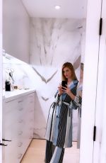 ROSIE HUNTINGTON-WHITELEY - Instagram Pictures, March 2019