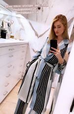 ROSIE HUNTINGTON-WHITELEY - Instagram Pictures, March 2019