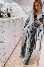 ROSIE HUNTINGTON-WHITELEY - Instagram Pictures, March 2019